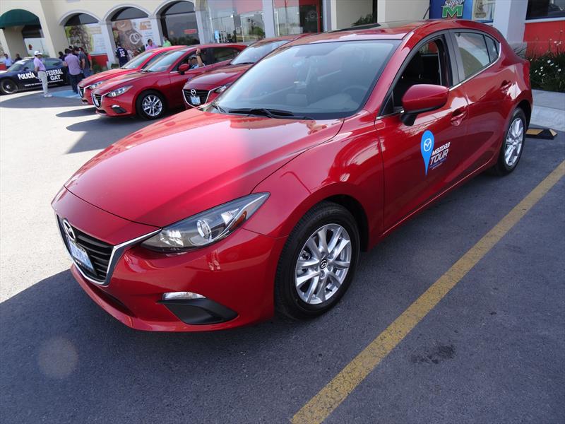 Mazda3Tour Etapa 2: Monterrey - San Antonio