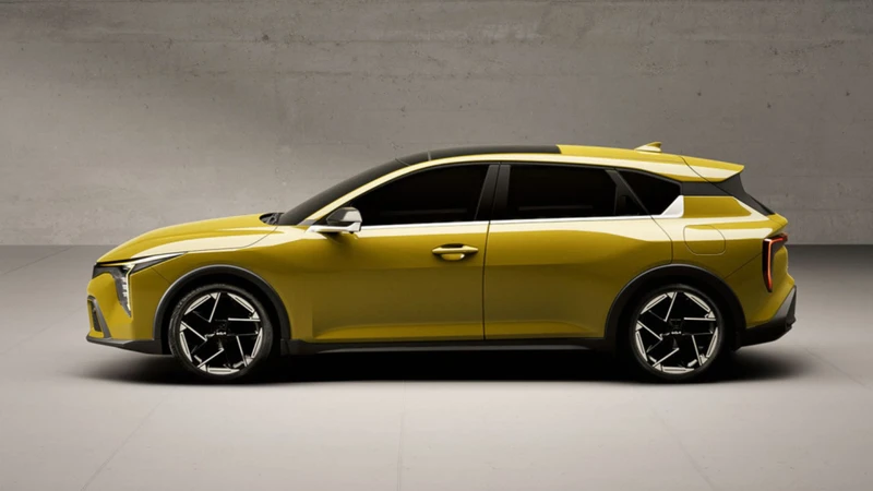 Kia K4 Hatchback 2026
