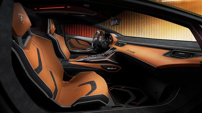 Lamborghini Sián 2021