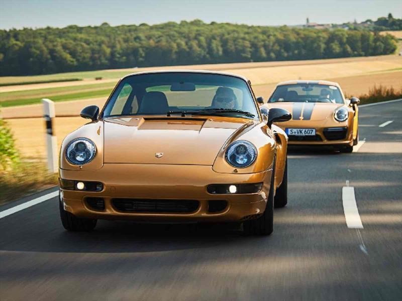 Porsche 911 -993- Turbo Project Gold