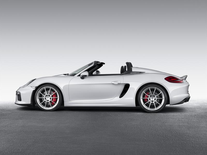 Porsche Boxster Spyder 2016