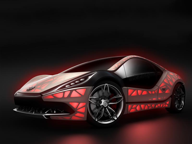 EDAG Light Cocoon Concept