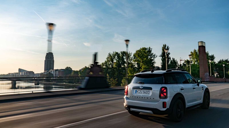 MINI Cooper SE Countryman ALL4 en Chile