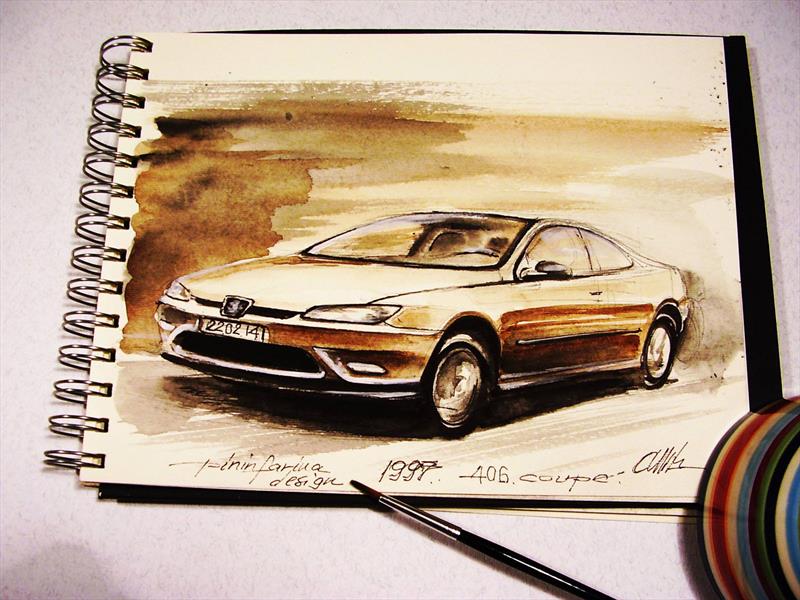 Autos de café: Las obras de Adrian Mitu