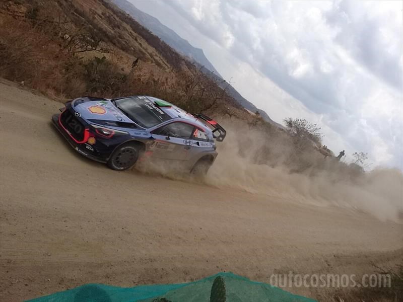 Rally Mexico WRC 2017