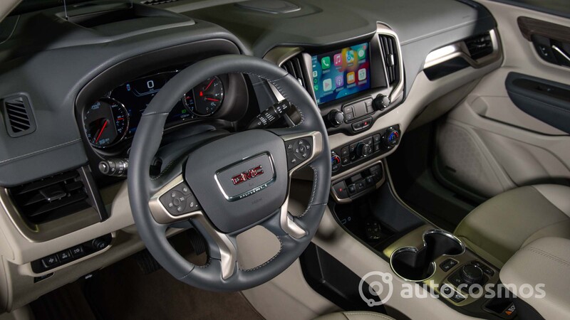 GMC Terrain 2022 a prueba