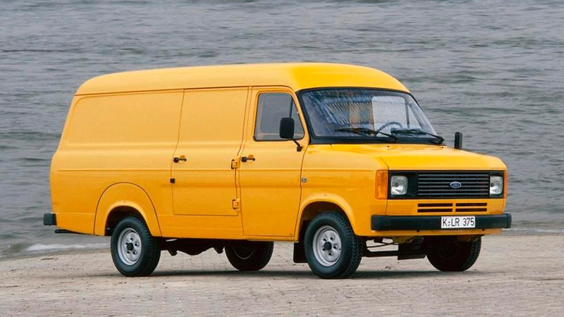 Leyendas de la Industria: Ford Transit