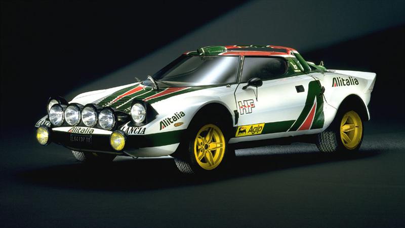 Clásicos: Lancia Stratos