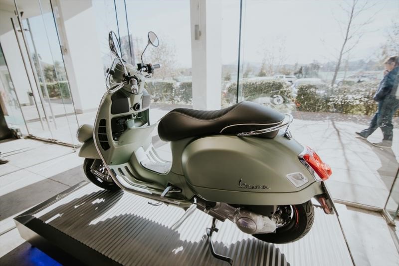 Piaggio Motoplex en Chile