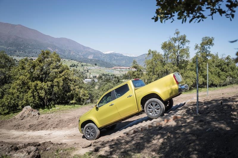 Mercedes Benz Clase X 2019