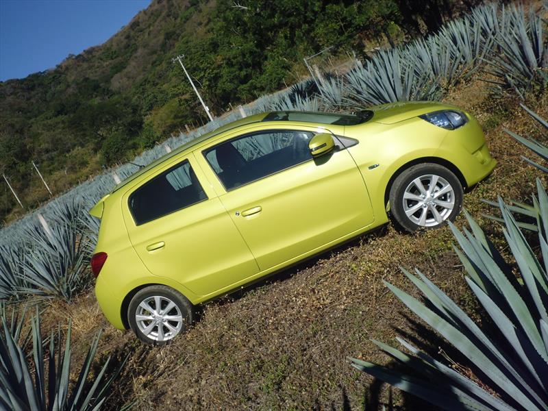 Mitsubishi Mirage 2015