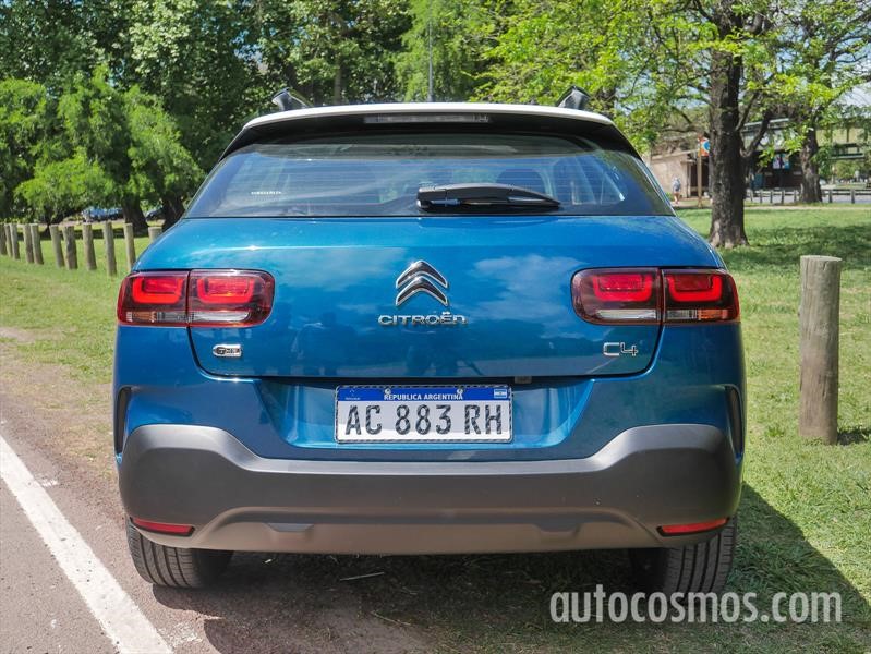 Nuevo Citroën C4 Cactus a prueba