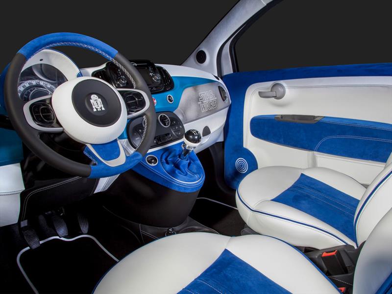 (+) FIAT 500 R2-D2 y BB-8