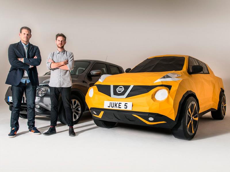 Nissan Juke origami
