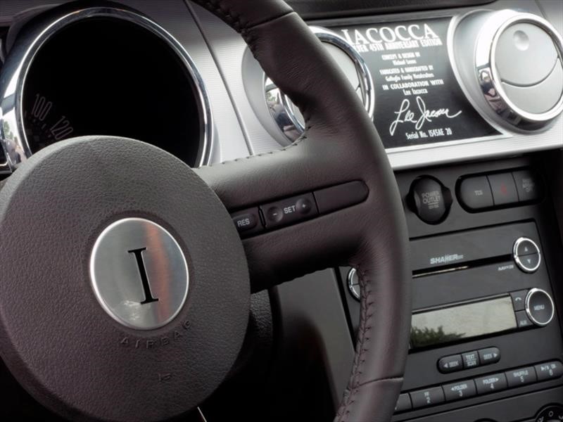 Mustang Iacocca 45th Anniversary Edition