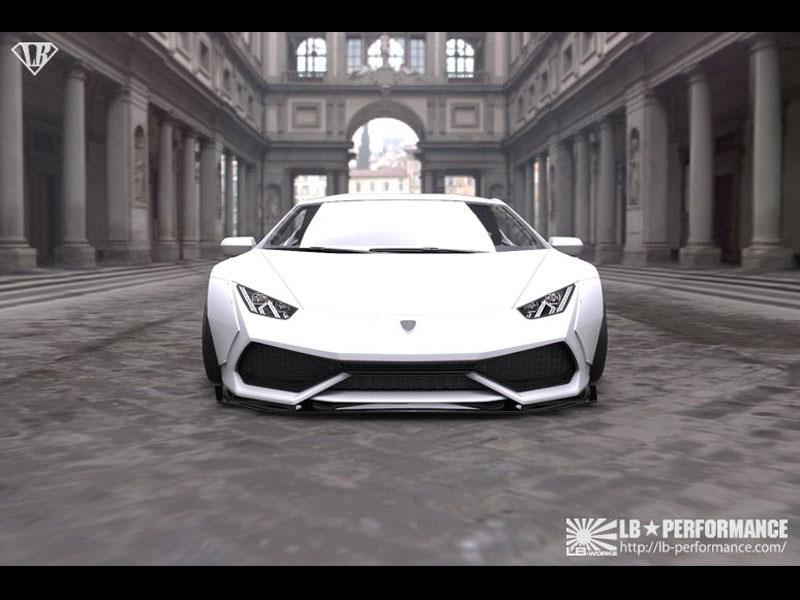 Lamborghini Huracán LB Performance