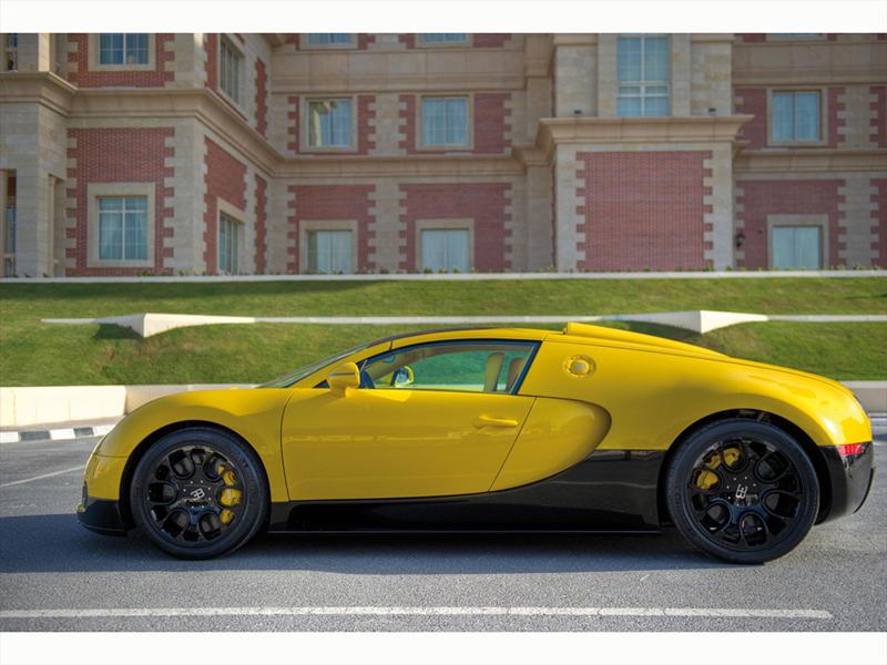 Bugatti Veyron Sport Edition Qatar