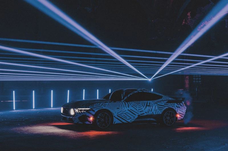 Ford Mustang Ecoboost RTR