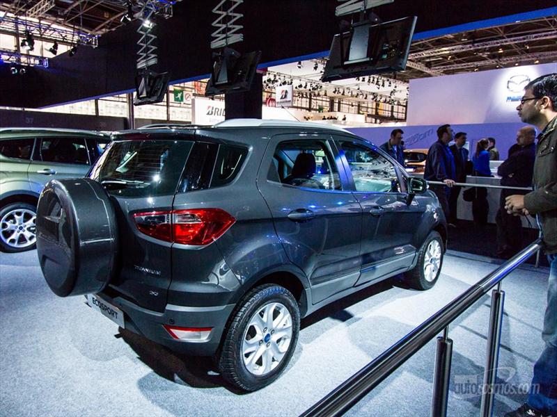 Ford EcoSport 2013 en París