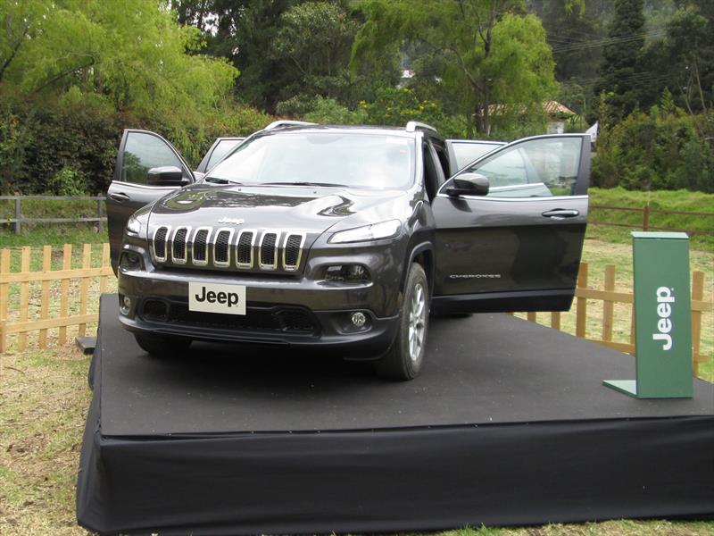 Jeep Cherokee 2014 llega a Colombia