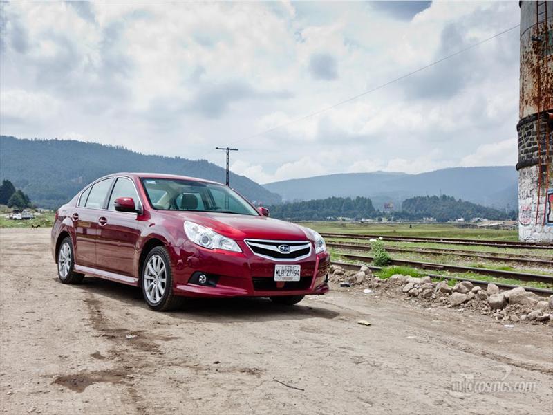 Subaru Legacy 2.5i 2012