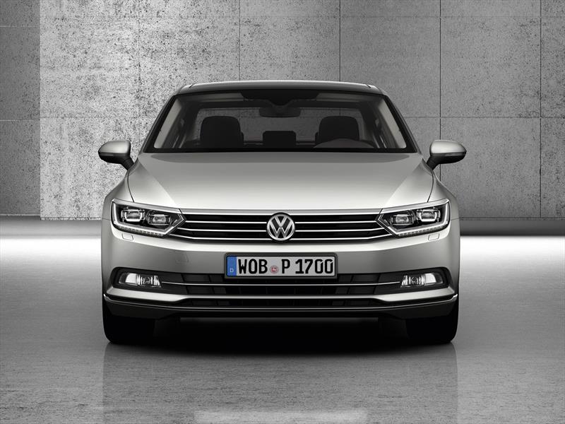 Este es el nuevo VW Passat
