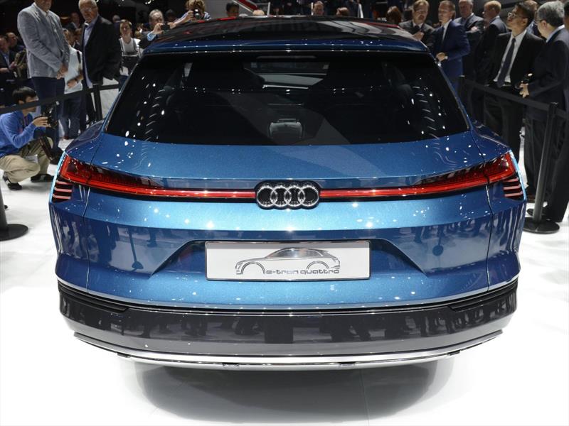 Audi e-Tron quattro concept