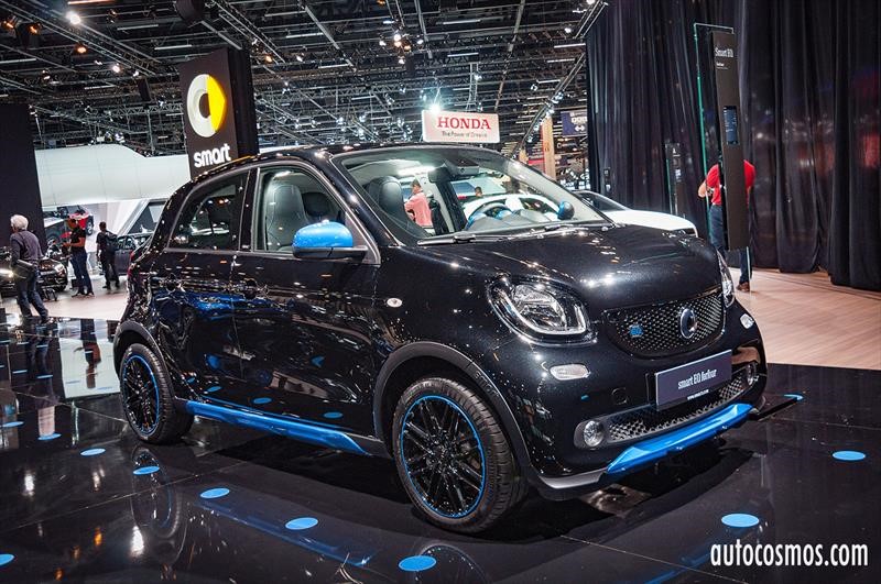 Mercedes en el Salón de Sao Paulo
