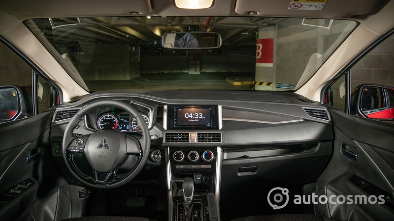 Mitsubishi Xpander 2022 a prueba