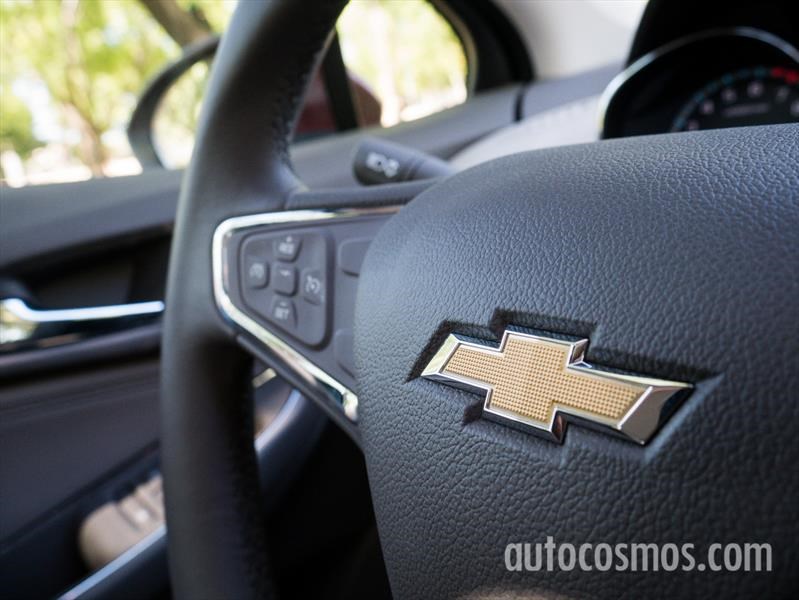 Chevrolet Cruze Hatchback a prueba