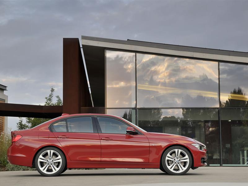 BMW 328iA 2012 primer contacto