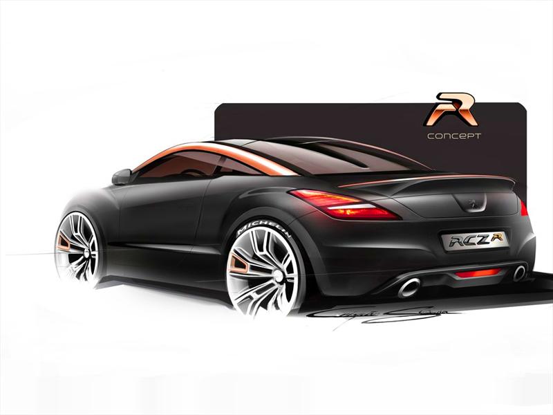 Peugeot RCZ R 2013