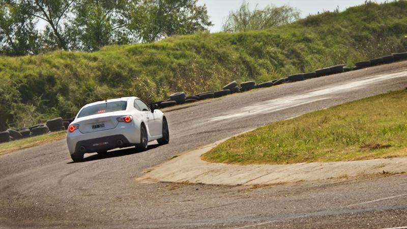 Toyota 86 a prueba