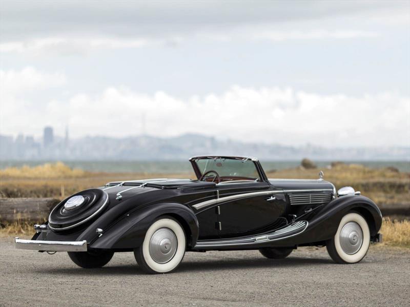 Maybach SW38 Roadster by Spohn Karrosserie 1938