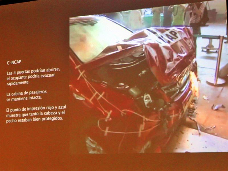Changan EADO Lanzamiento en Chile