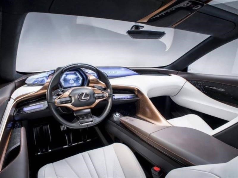 Lexus LF-1 Limitless Concept