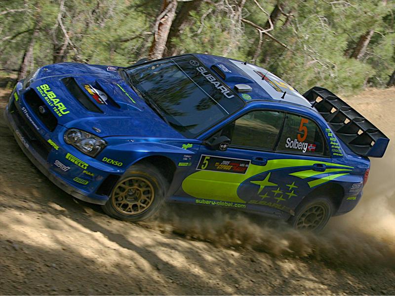 Top Ten: Subaru Impreza WRC