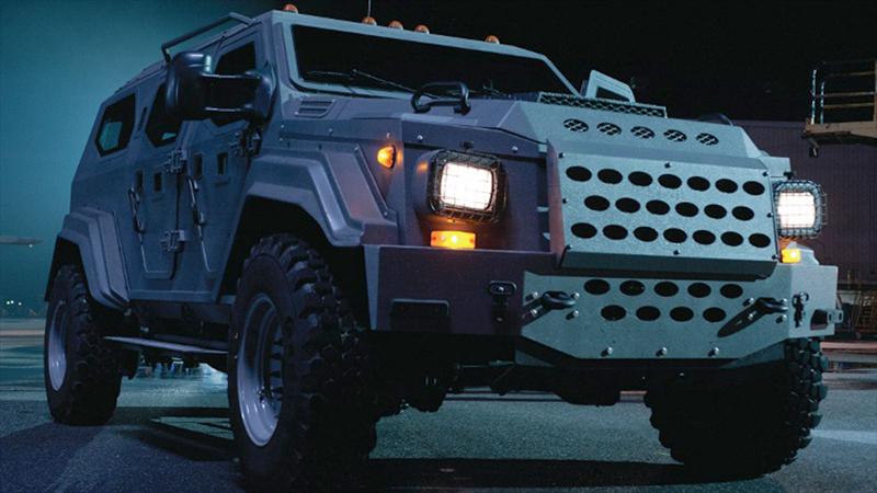 Top 10: Armet Gurkha F5