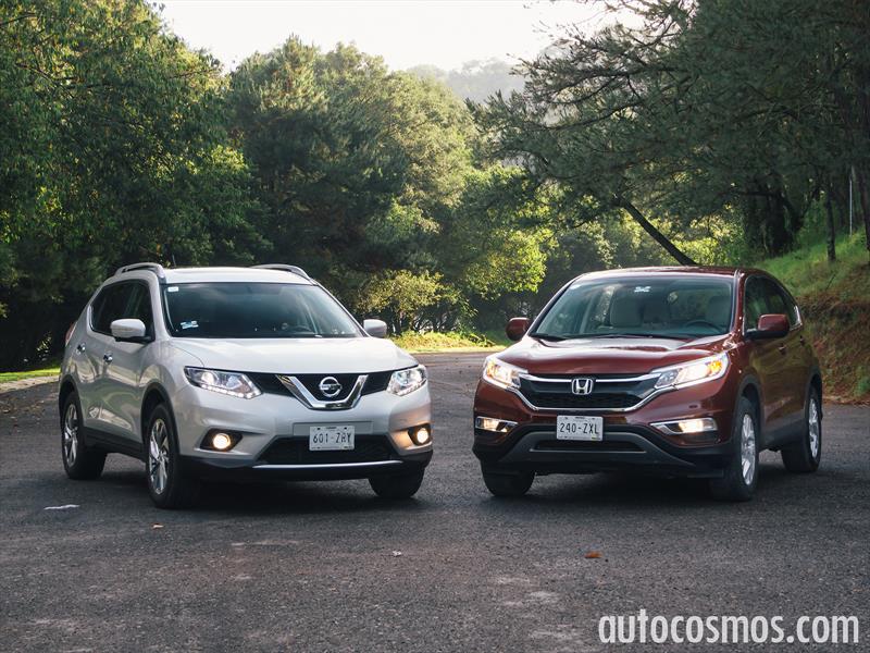 Honda CR-V 2015 vs Nissan X-Trail 2015