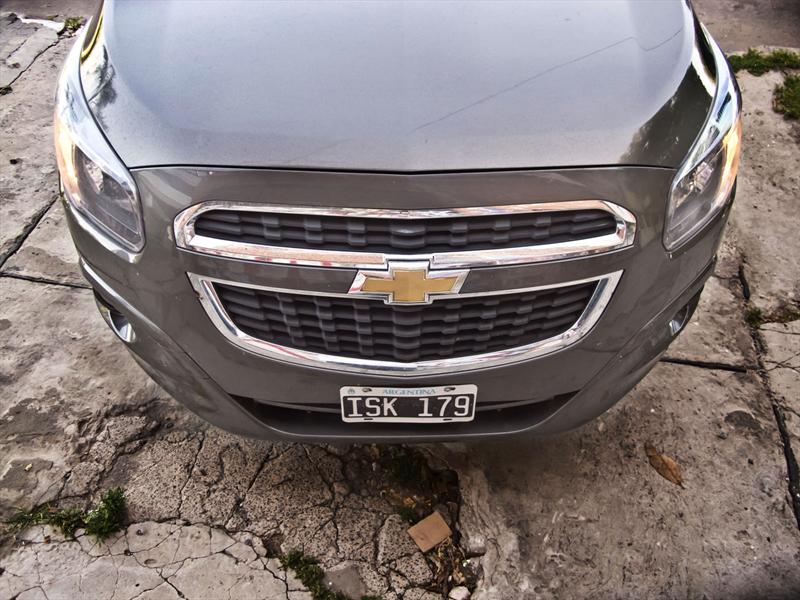 Chevrolet Spin a prueba