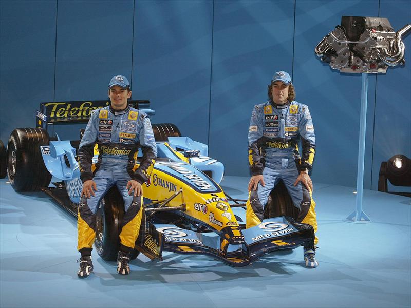 Renault alcanza las 150 victorias en la F1