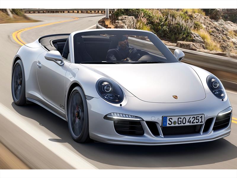 Porsche 911 2015, la nueva gama GTS en California