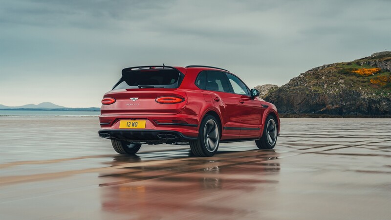 Bentley Bentayga S