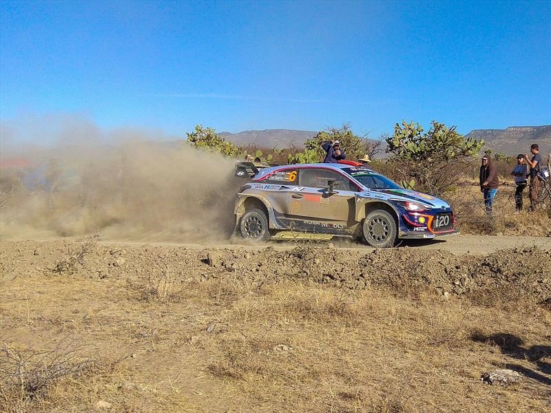 Rally México WRC 2018