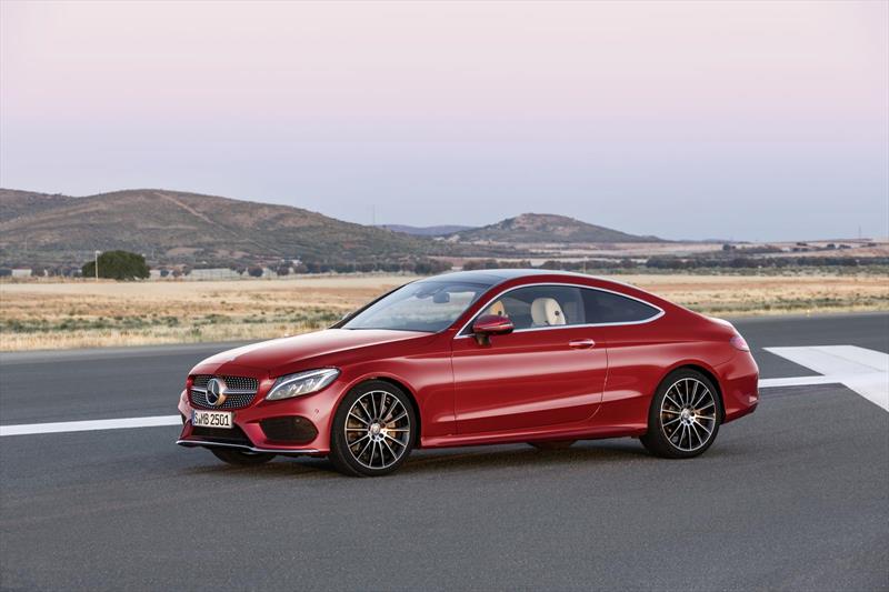 Mercedes-Benz Clase C Coupé 2017