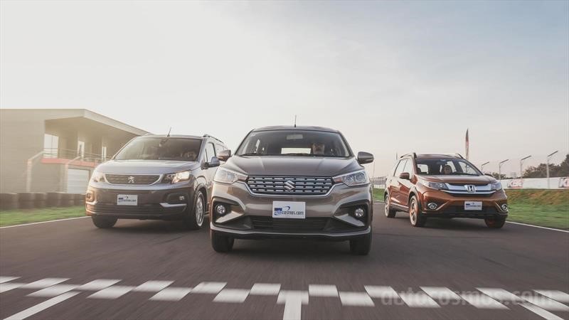 Suzuki Ertiga vs Honda BR-V vs Peugeot Rifter
