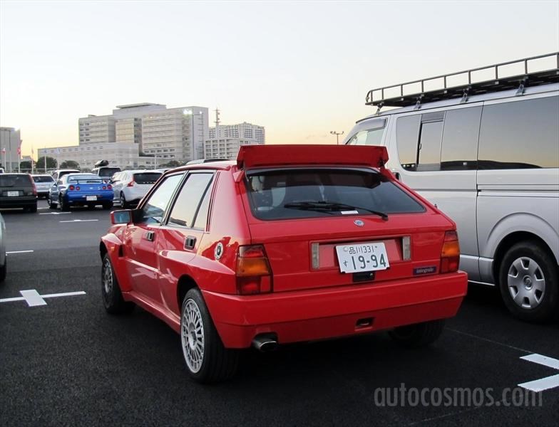 Autoshow de Tokio | Estacionamiento