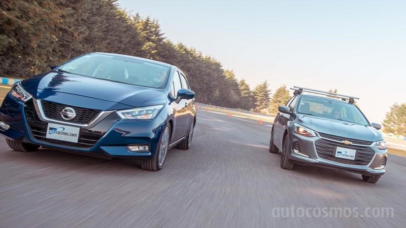 Chevrolet Onix vs Nissan Versa