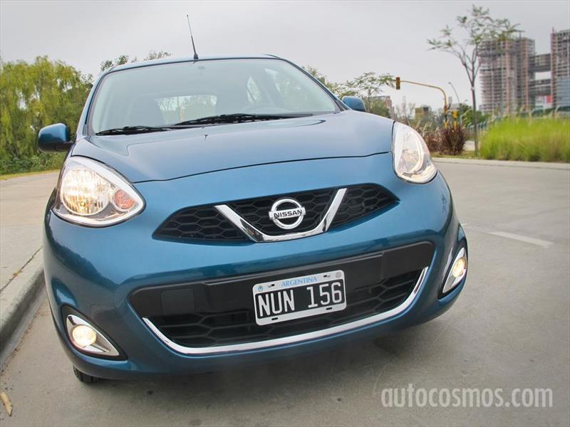 Prueba al nuevo Nissan March