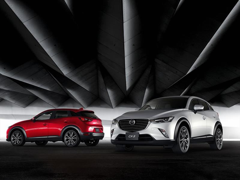 Mazda CX-3 2016 se presenta